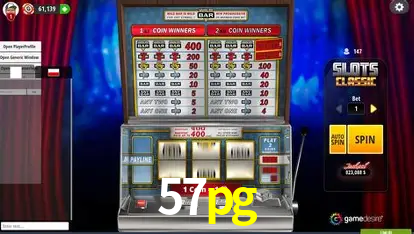 A Emoção da Loteria na 57pg: Uma Chance de Mudança de Vida