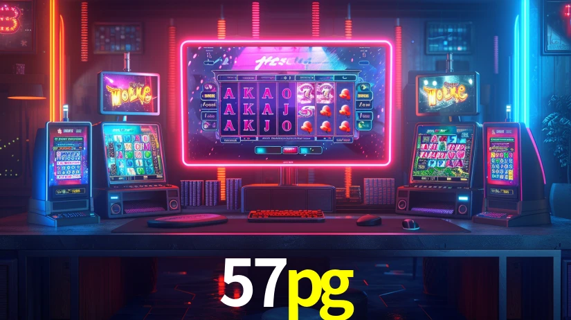 Sinta a adrenalina dos jogos de cassino com 57pg